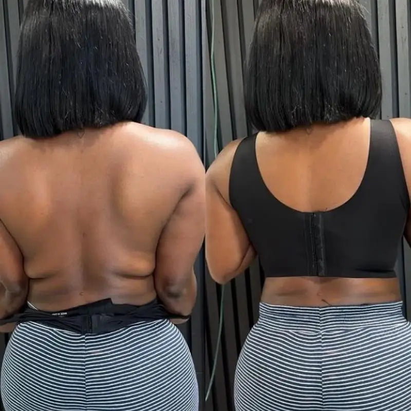 Seamless Back Fat Bra