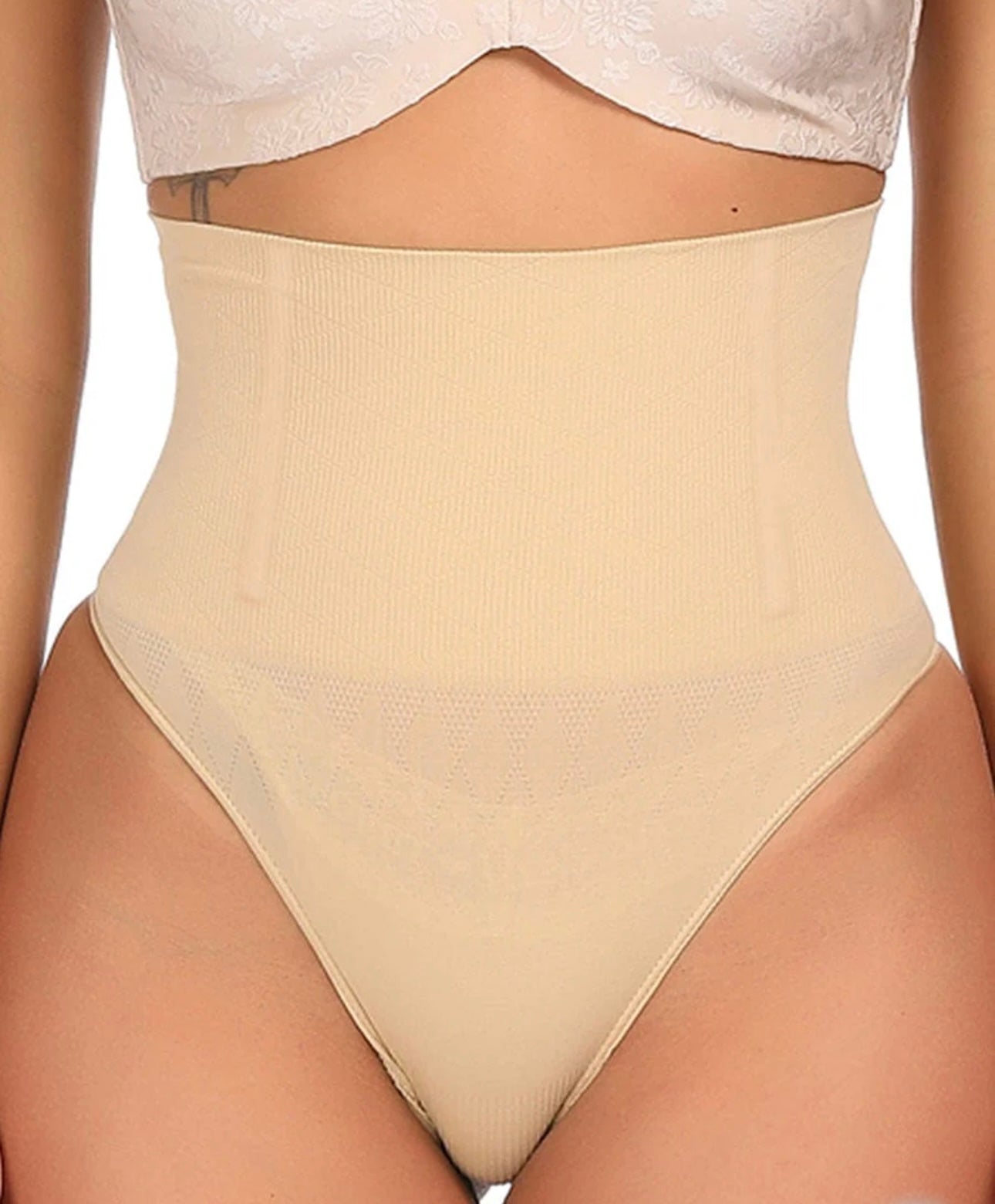 High Waisted Tummy Control Thong