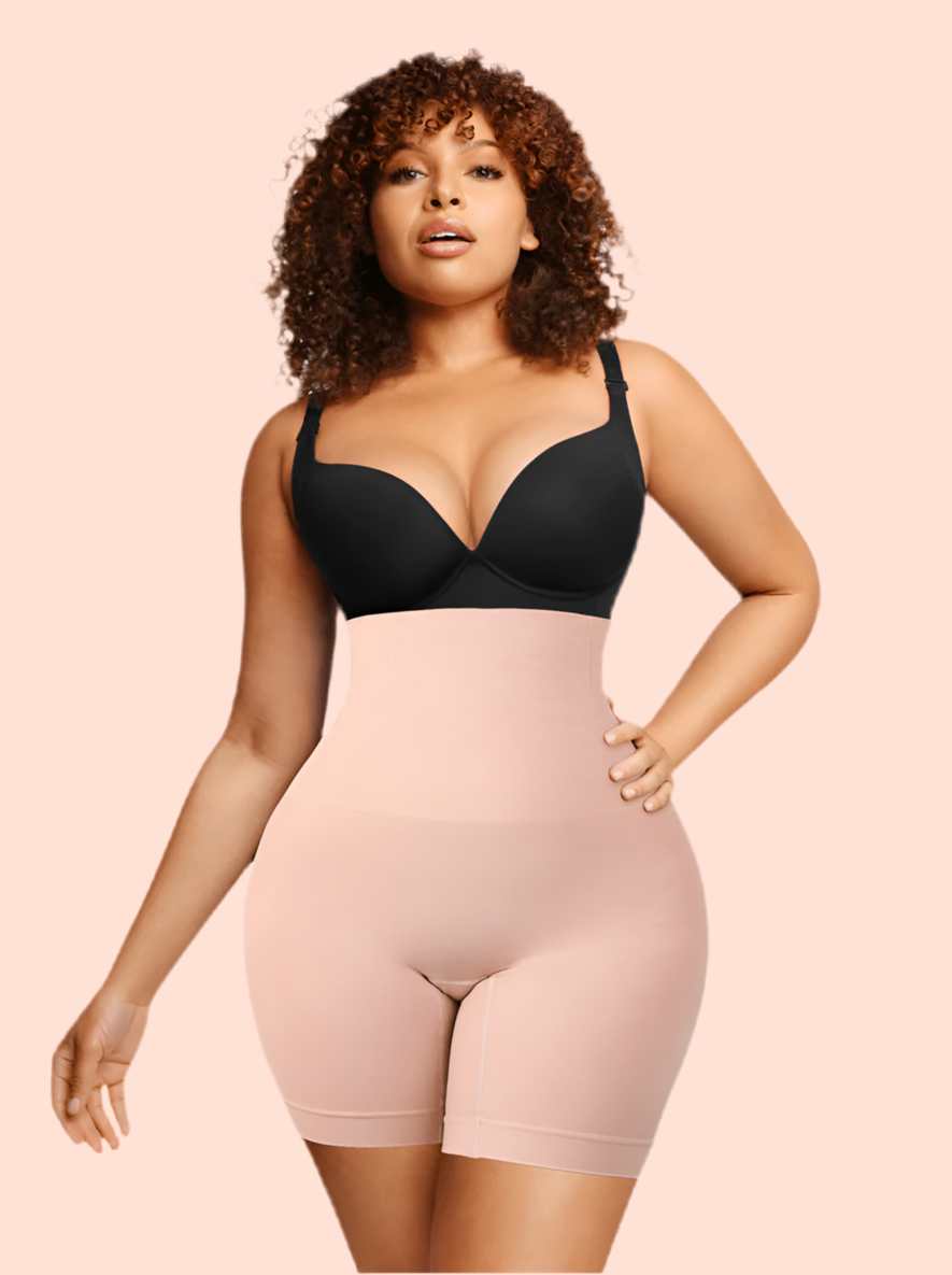 High Waisted Tummy Control Shorts