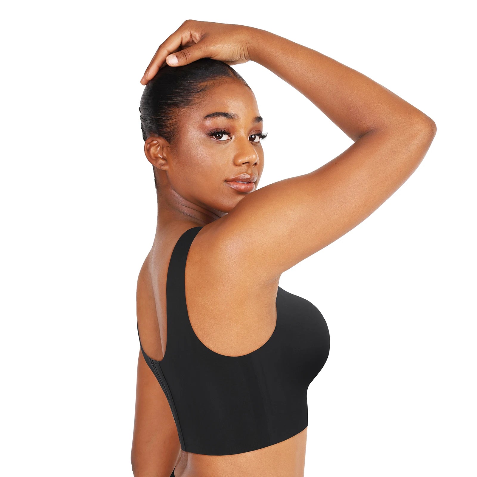 Seamless Back Fat Bra