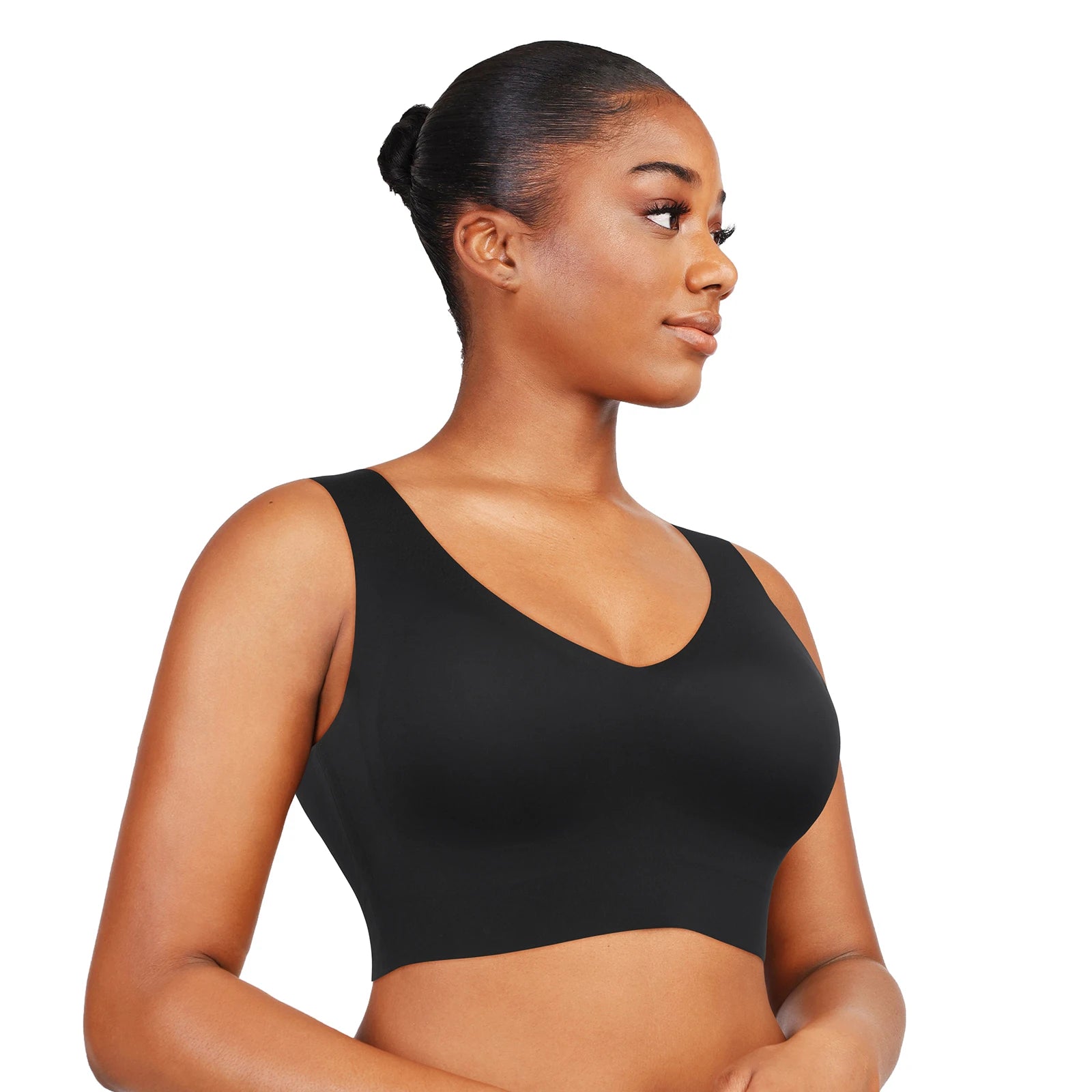 Seamless Back Fat Bra