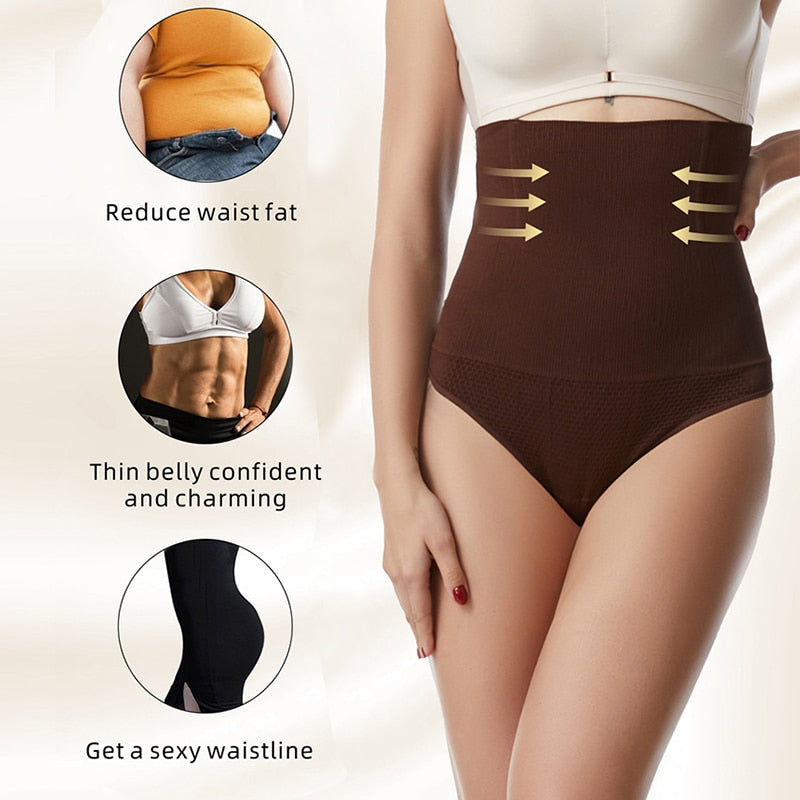 High Waisted Tummy Control Thong