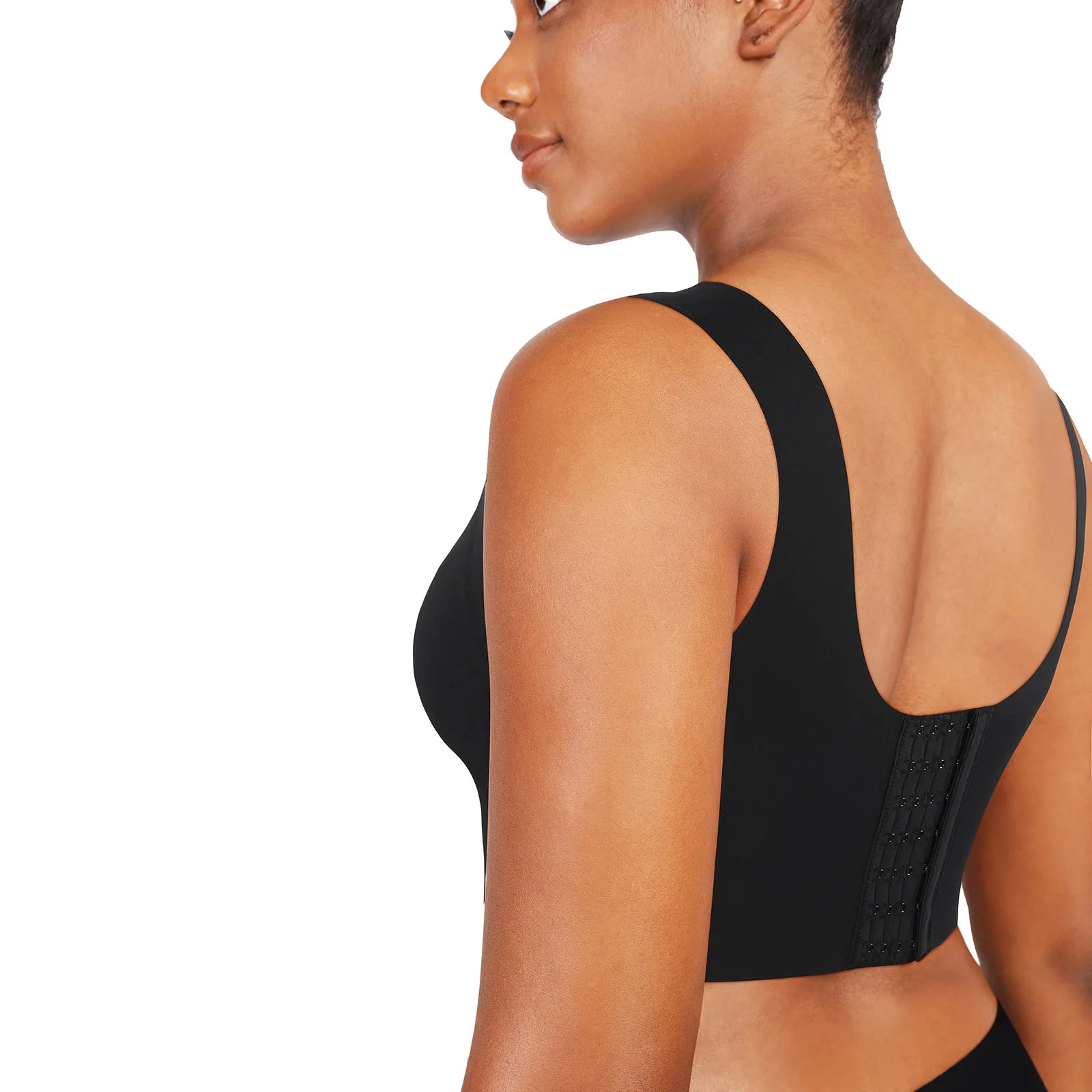 Seamless Back Fat Bra